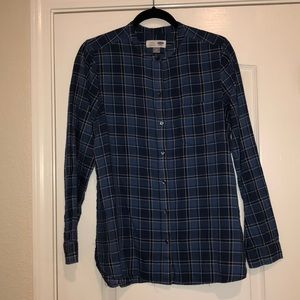 Sale 💢 Checkered Old Navy Boyfriend Shirt